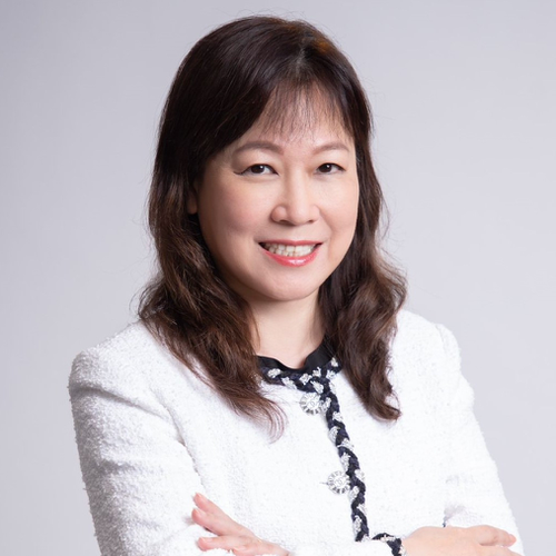 Dr. Eva Chan (Chairman at Hong Kong investor Relations Association)